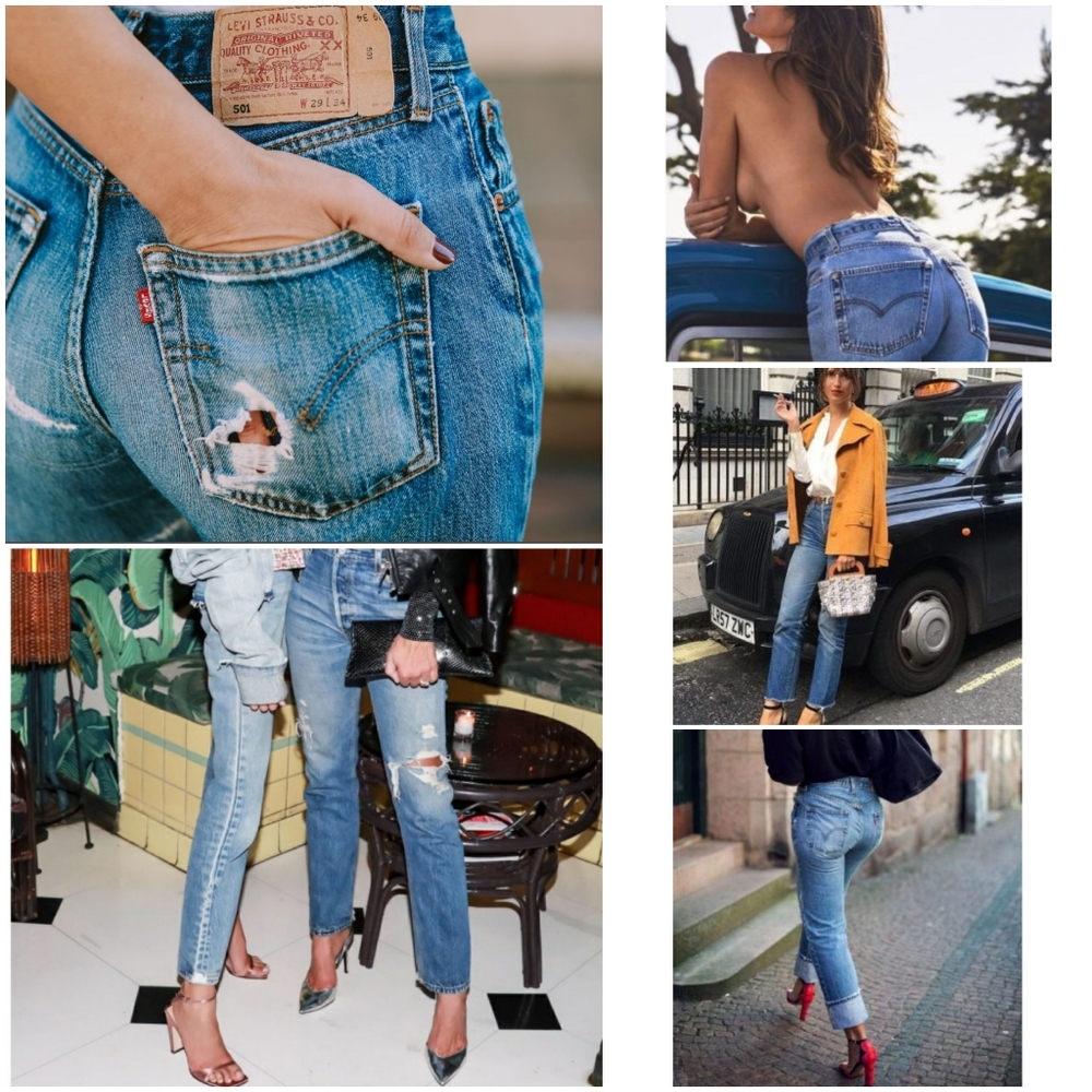Vintage Levi's 501xx
